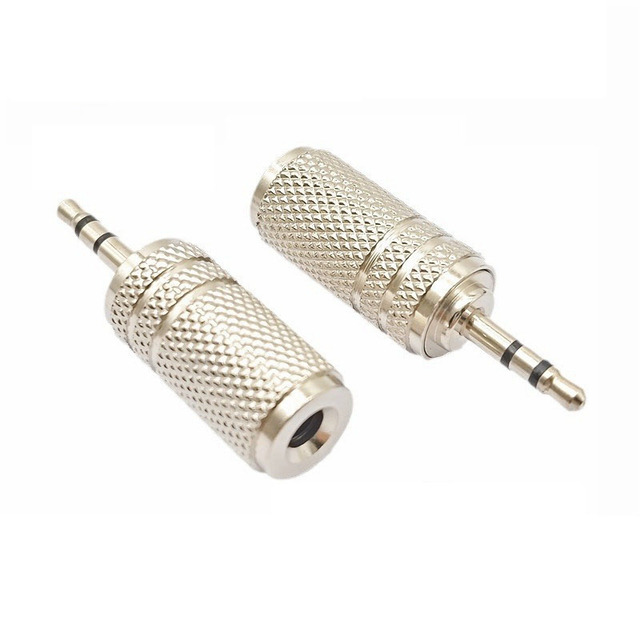 Cantell 2.5mm Male to 3.5 Female Audio Adapter