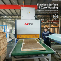 Machine de lamination du bois à haute fréquence par pressage à chaud pour panneaux CLT et portes en bois JYC