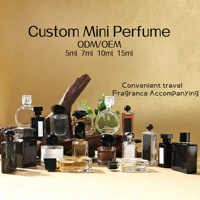 Échantillon de parfum miniature en marque privée, logo personnalisé, 5 ml, 10 ml, personnalisation de parfum OEM, usine de parfum