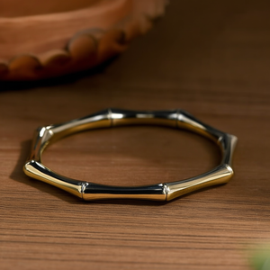 Fashion <b>Bangle</b> 316L Stainless Steel PVD Gold Plating Sustainable Resistant Jewelry Accessory - Product Image 3