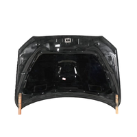 Capot moteur en fibre de carbone véritable pour Mitsubishi Lancer EX ES 2008-2016, style EVO, pièces automobiles