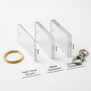 Soporte de Escritorio Portátil 2 en 1 de Acrílico para Figuras de <span class=keywords><strong>Anime</strong></span> y Tarjetas Coleccionables - Product Image 5