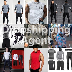 SHOPIF ชุดวอร์มสำหรับผู้ชาย, ชุดออกกำลังกายสำหรับผู้หญิงจัดส่งจากผู้ผลิต - Product Image 5