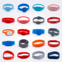 Pulsera de Silicona con Pago NFC, 13.56MHz, Control de Acceso RFID, Impermeable, Tarjeta de Visita, Tarjeta de Membresía, Gimnasio, Festival