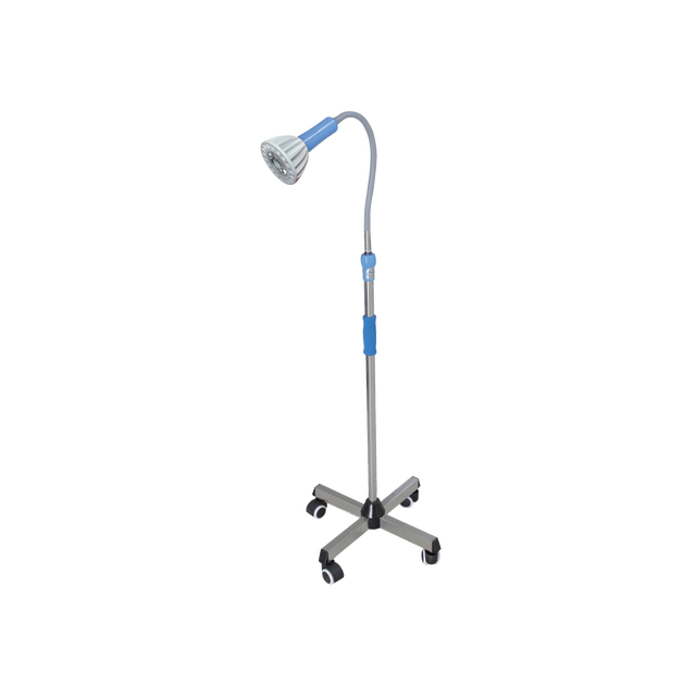 Flower Medical FDL Gynecology Led Medical Surgical Check Examination Light Mobile Blue Cold Dental Therapy Exam Lamp