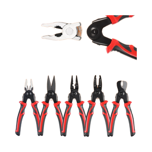 Industrial Grade Combination Long Nose <b>Pliers</b> Quality Hardware <b>Tools</b> for Cutting Multifunctional Universal Design Best Germany - Product Image 2