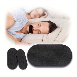 Soft Medical Grade <b>Fabric</b> Hypoallergenic Latex Free Adhesive Mouth Tape <b>Strips</b> Customized Printing Sleep <b>Strips</b> for Sleeping - Product Image 1