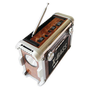 RS-616BT製造FM/AM/SW1-2 4バンドラジオUsb Sd Tf Aux in /d/cジャックトーチライトストラップラジオ工場から - Product Image 4