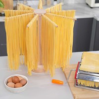 Support de séchage de pâtes nouilles spaghetti support de séchage de pâtes fraîches Surface lisse pas de pâtes collantes améliore la commodité de la cuisine