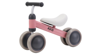 Vélo d'équilibre 4 roues pour bébé, léger et portable, trottinette d'apprentissage sans pédales pour enfants de 1 à 3 ans, vente en gros d'usine, OEM personnalisé - Product Image 6