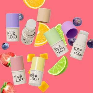 Crème baume à lèvres vegan bio Hydratant en profondeur et soin des lèvres plus doux Stick à lèvres divers fruits aromatisé à la sécheresse Vente en gros - Product Image 1