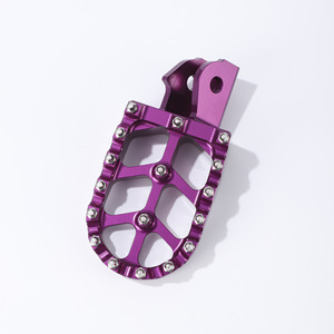 Pedales de <span class=keywords><strong>Motocross</strong></span> Modificados CNC de Aleación de Aluminio para YZ/<span class=keywords><strong>YZF</strong></span>/WR/85/<span class=keywords><strong>125</strong></span> al por Mayor - Product Image 2