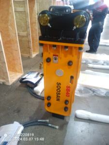 Martillo hidráulico SB 40 TOP Tipo Nueva condición para excavadoras de 4-7 toneladas Cargadora Bobcat con núcleo de cincel de motor - Product Image 6