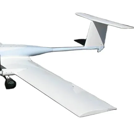 UAV de ala fija personalizado, Dron VTOL de ala fija de largo alcance, Avión de vehículo aéreo no tripulado de ala fija a la venta