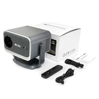 Projecteur portable LED Android 14 Full HD 1080P à succès, décodage 4K, 500 ANSI Lumens, mise au point automatique, WiFi 5G