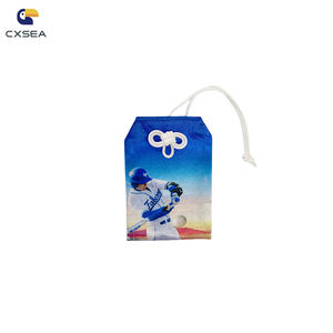 OEM fabbrica all'ingrosso di moda regalo promozionale di alta qualità tessuto tessuto tessuto tessuto portafortuna amuleto - Product Image 4