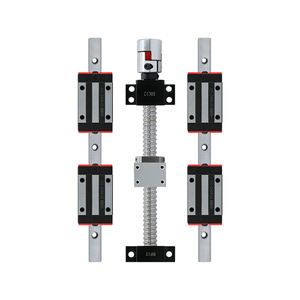 Nieuwe Ballscrew SFU1605-400/700/1000 Set Met BKBF12 En Lineaire Gids Voor Cnc Kit - Product Image 4