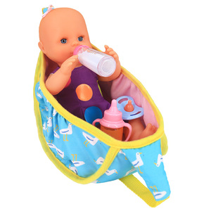 Borsa da Trasporto per Bambole, Accessorio per Bambole Neonato da 10/12/14 Pollici, Zaino per Bambole - Product Image 5
