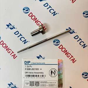 Ensemble de soupape d'injecteur à rampe commune F 00R J02 103, F00RJ02103 pour injecteur 0445120297 0445120134 0445120312 0445120372 - Product Image 4