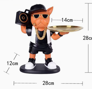 Bán Buôn Con Chó Theo Chủ Đề Lưu Trữ Khay Nghệ Thuật Điêu Khắc Thủ Công Cho Hiên Phòng Khách Bảng Top Hot Bán Nhựa Công Nghệ Mô Hình Độc Đáo - Product Image 5
