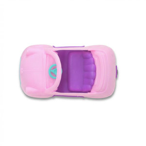 Reliable 13cm Plastic <b>Doll</b> with Buggy Cart and Puppy Figure Model Toy for Unisex Family Outdoor <b>Play</b> - Product Image 5