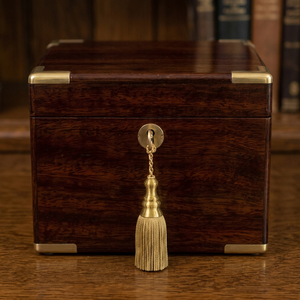 Metallic <b>Key</b> <b>Tassel</b> Decorative Fringe <b>For</b> Wooden Box Accessory - Product Image 1