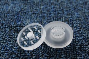 투명 융합 석영 관측 유리 자외선 램프 투명 석영 판 디스크 유리 가공 서비스 절단 포함 - Product Image 2