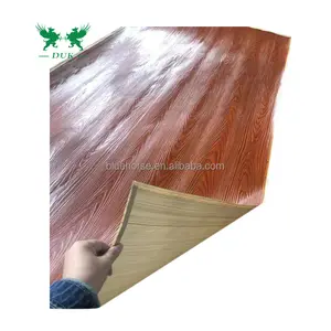 Kertas veneer laminasi lapisan atas kertas veneer bambu