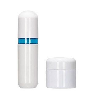 Customized 100ml PET Plastic <b>Bottle</b> Lotion <b>Pump</b> Skin Care Serum Cylinder Blow Molding Guangzhou - Product Image 1