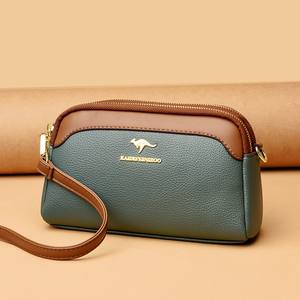 Bolso de hombro vintage estilo dama en PU. Con cremallera. Diseñado por un reconocido diseñador. Adecuado para uso diario.8125 - Product Image 5