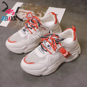 Zapatillas Deportivas Casuales para Mujer, Ligeras, Transpirables, con Plataforma, para Correr, para Estudiantes, para Otoño y Primavera - Product Image 4