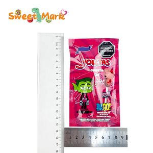 Sucettes Halal aux Fruits Yoletas en Forme de <span class=keywords><strong>Pied</strong></span> avec <span class=keywords><strong>Poudre</strong></span> Pétillante - Product Image 2