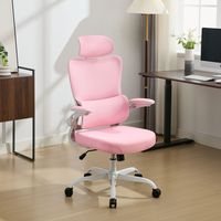 Chaise de bureau ergonomique en maille à dossier haut, vente en gros, chaises pivotantes de grande qualité pour le bureau, la salle de réunion, la salle d'attente