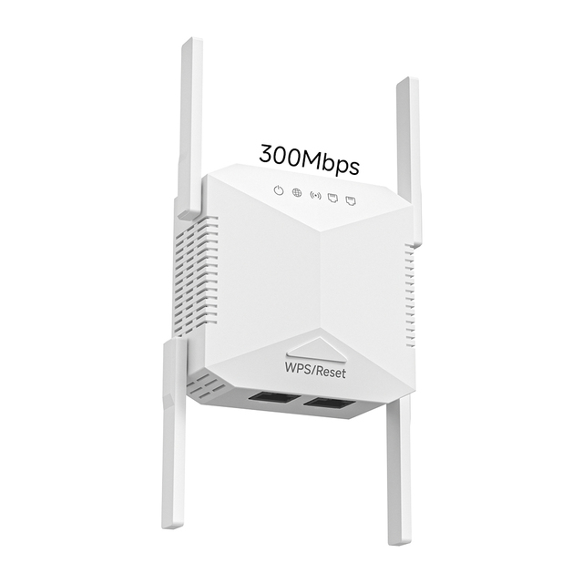 Ac300Mbps Dual Band Wifi Repeater 2.4G Long Range Extender 5G Signal Amplifier Wifi Repetidor