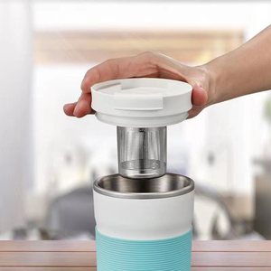 Mousseur à lait électrique portable multifonctionnel entièrement automatique pour les voyages d'affaires et l'usage domestique - Product Image 4