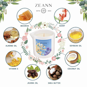 Bougies <span class=keywords><strong>de</strong></span> massage <span class=keywords><strong>parfum</strong></span>ées <span class=keywords><strong>de</strong></span> luxe <span class=keywords><strong>de</strong></span> haute qualité faites à la main avec des huiles essentielles naturelles pour la relaxation et l'alimentation <span class=keywords><strong>de</strong></span> la peau en gros - Product Image 5