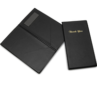 Restaurant Check Presenters Guest Check Card Holder Serveur Check Book Restaurant Bill Holder Menu