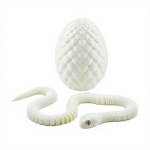 Kit de Huevos de Víbora con Temática Animal, Impresos en 3D, Luminosos y Congelados, Regalo Novedoso |   Decoración para Fiesta de Pascua para Niños y Adultos - Product Image 3