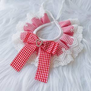 Sciarpe per animali domestici accessori per gatti cani bavaglini triangolari Bandana - Product Image 3