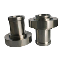 Tour CNC à haute configuration économique avec électroérosion à fil et brochage 3/4/5 axes, certifié ISO9001 pour pièces en acier inoxydable