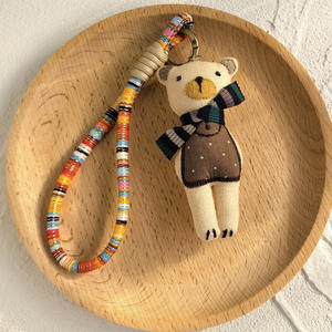 Llavero de Peluche Hecho a Mano con Diseño de Animal de Dibujos Animados - Diseño Adorable - Product Image 5