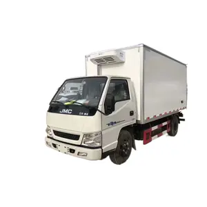 जेएमसी 4x2 15CBM नई ब्रांड फ्रिज ट्रक गर्म बिक्री