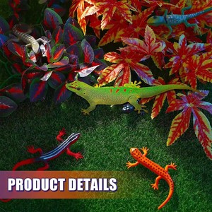 Plantes de reptiles artificielles Reptiles réalistes Feuilles de <span class=keywords><strong>terrarium</strong></span> Habitats de reptiles en plastique Plante <span class=keywords><strong>Terrarium</strong></span> suspendu pour amphibiens - Product Image 6