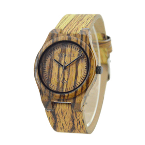 Montres à quartz pour hommes avec bracelet en cuir PU Grande vente à prix réduit Bracelet de <span class=keywords><strong>montre</strong></span> ceinture élégant pour hommes - Product Image 2