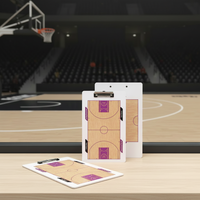 Tableau d'entraînement de basketball portable GAIATY en PVC pour l'enseignement tactique et l'entraînement – Vente en gros