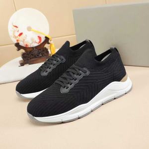 2026 New Model Men's Lightweight Breathable Knitted Running Shoes - Comfortable Shoes for Leisure and Daily Use - Product Image 3
