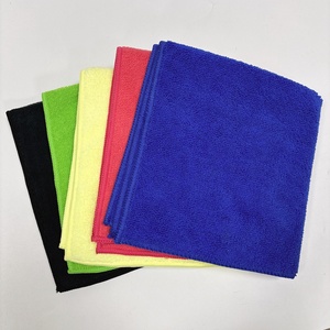 Chiffon de nettoyage ménager écologique super propre Serviette de cuisine en microfibre absorbante avec logo personnalisé - Product Image 2