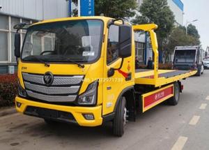 <span class=keywords><strong>Camion</strong></span> de remorquage à plateau plat léger pour dépannages, capacité de 3 à 100 tonnes, diesel, manuel, neuf, pour l'entretien routier municipal - Product Image 6