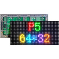 Módulo LED a Todo Color P5 de Tamaño Personalizado, 320*160 mm, Densidad de Píxeles de 160k, Brillo Alto de 500cd, Garantía de 3 Años, Pantalla IP30