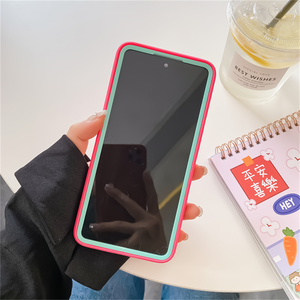 Ốp Lưng Điện Thoại Silicon Chống Sốc, Ví Đựng Thẻ 3IN1, Có Ngăn Đựng Thẻ, Dành Cho Samsung A52, A72, A32, A22, A12, A51, A71, A50, A03S - Product Image 4